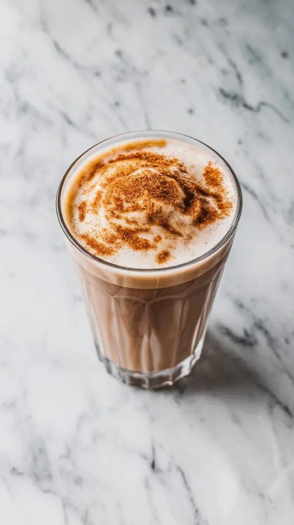 Cinnamon Roll Frozen Coffee