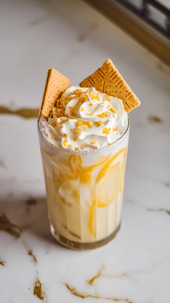 Lemon Meringue Frappe