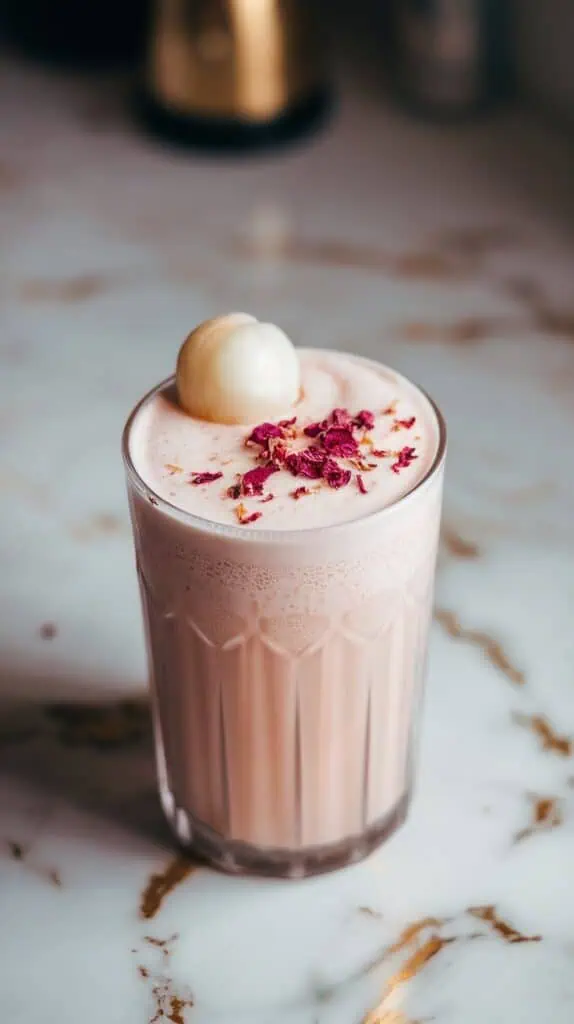 Lychee Rose Frappe