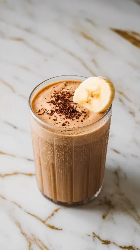 Espresso Banana Freeze