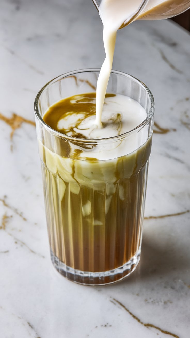 Yakult Milk Green Tea