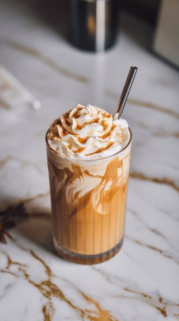 Pumpkin Spice Frozen Coffee