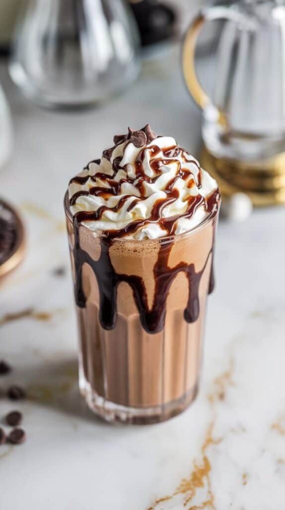 Chocolate Coffee Milkshake