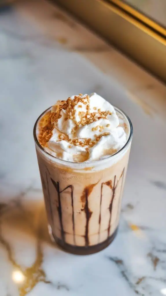 Black Sesame Frappe