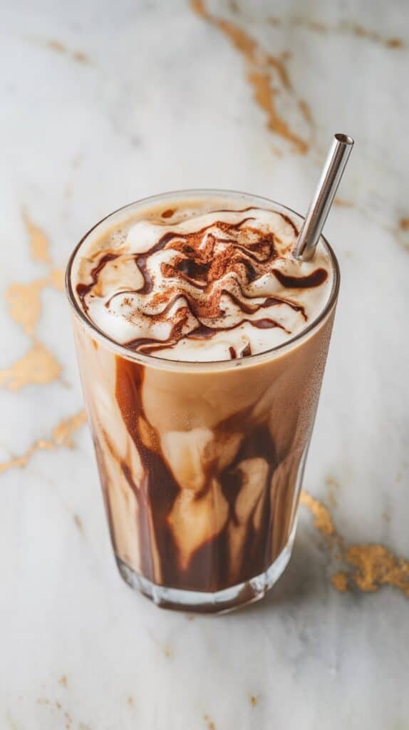 Mocha Horchata Iced Coffee