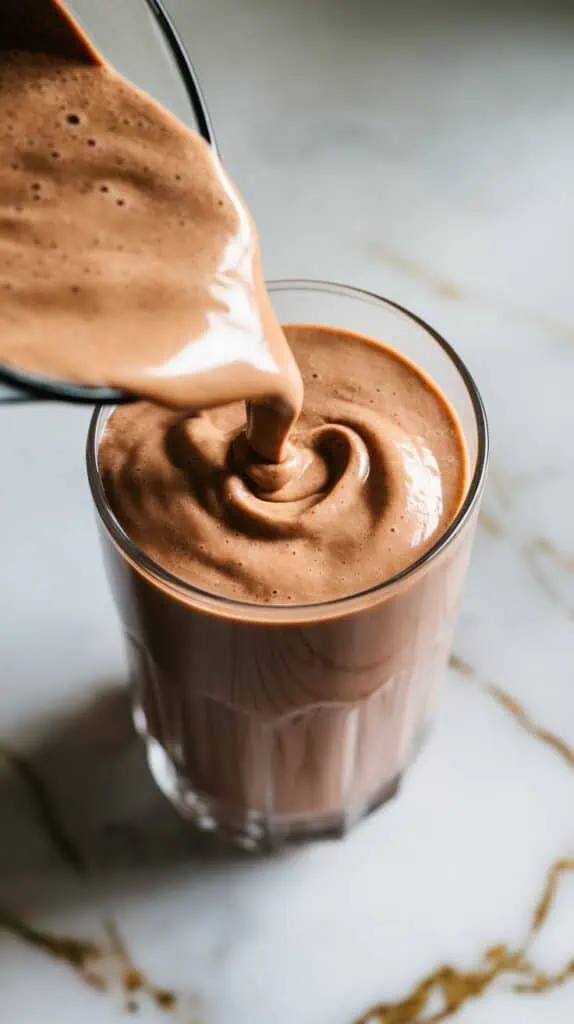 Chocolate Coffee Avocado Smoothie