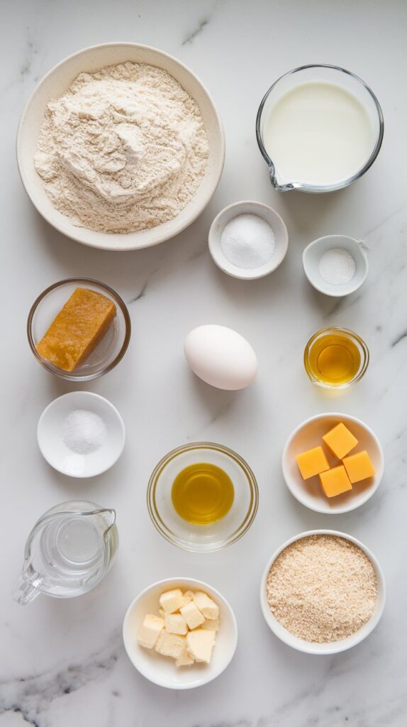 Ube Pandesal with Cheese Filling