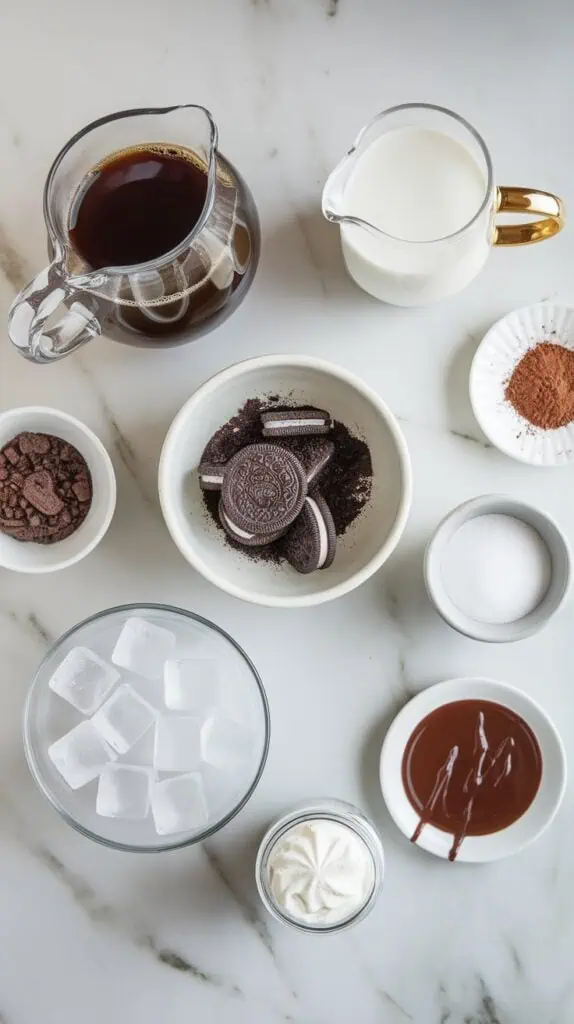 Frozen Oreo Mocha