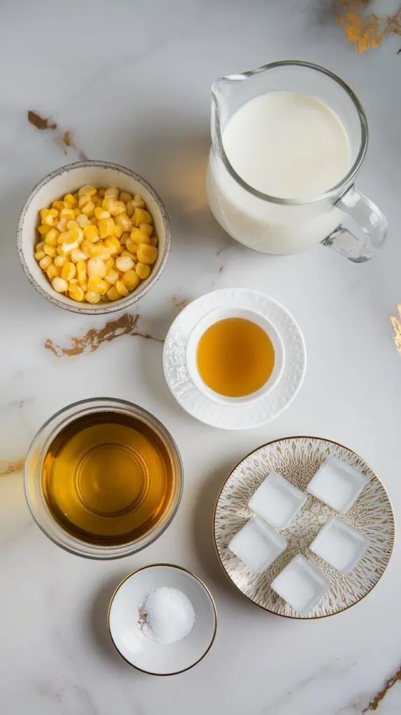 Sweet Corn Milk Tea