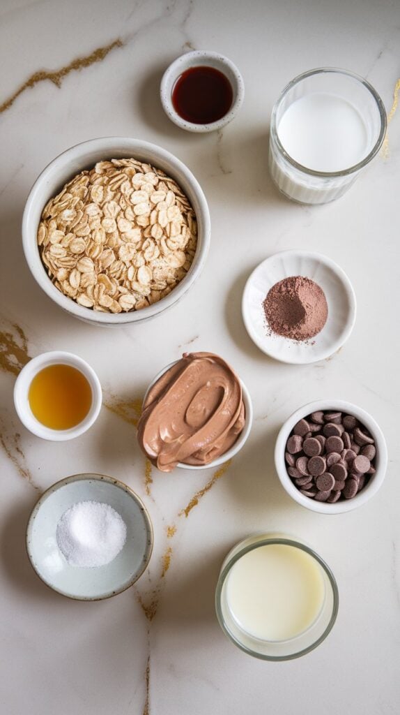 Mint Chocolate Chip Protein Balls