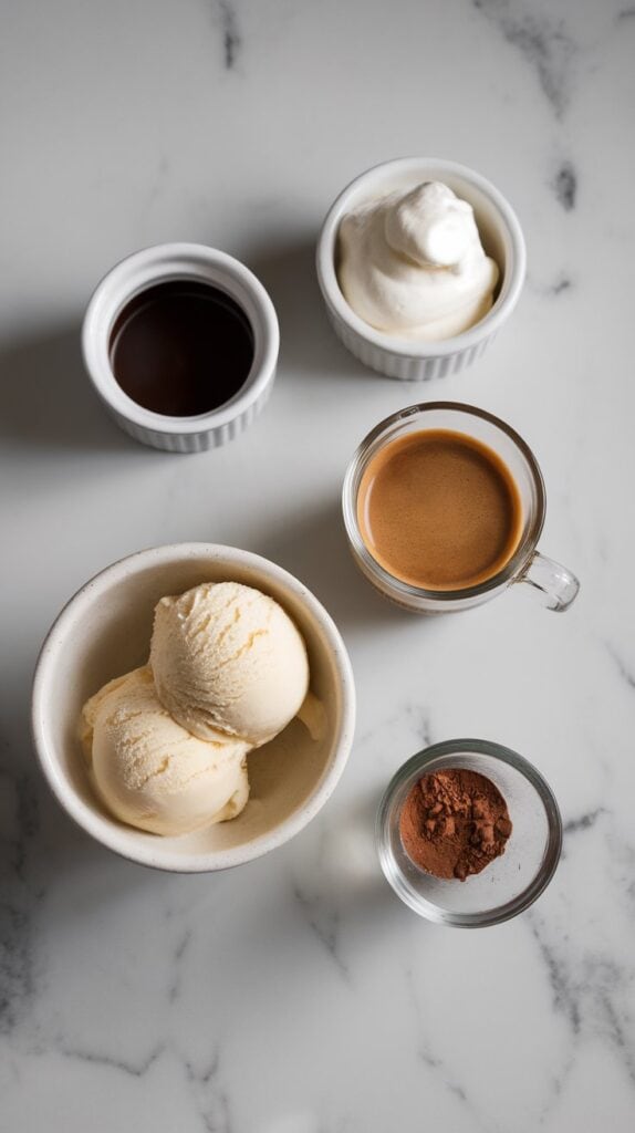 Mocha Affogato