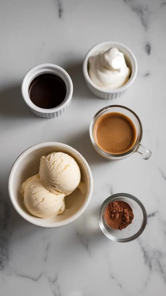 Mocha Affogato