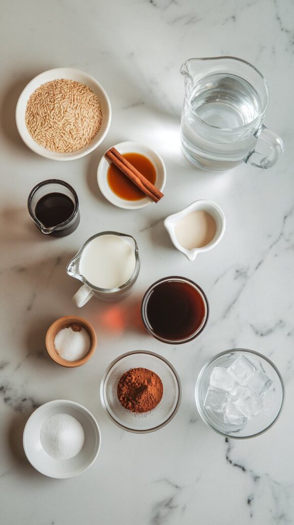 Mocha Horchata Iced Coffee