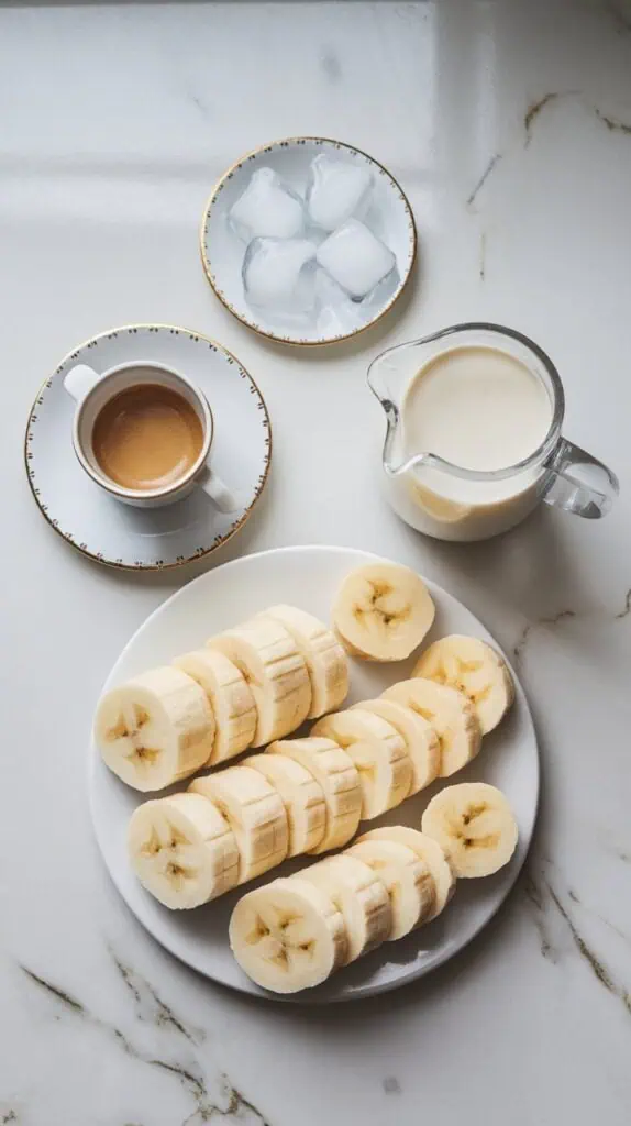 Espresso Banana Freeze