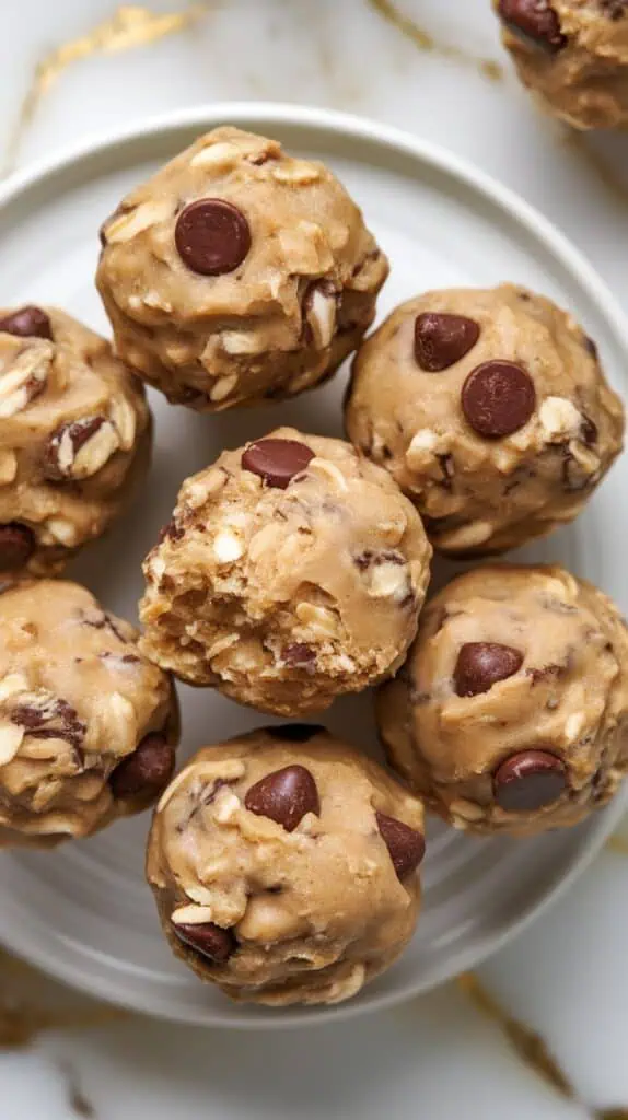 Cookie Dough Protein Balls
