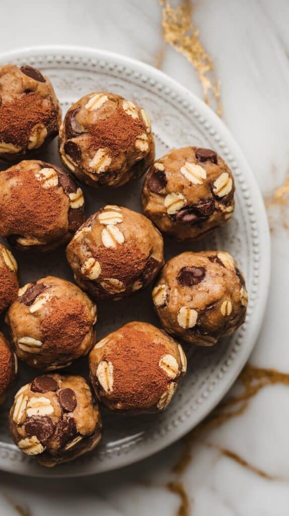 Chocolate Espresso Protein Balls