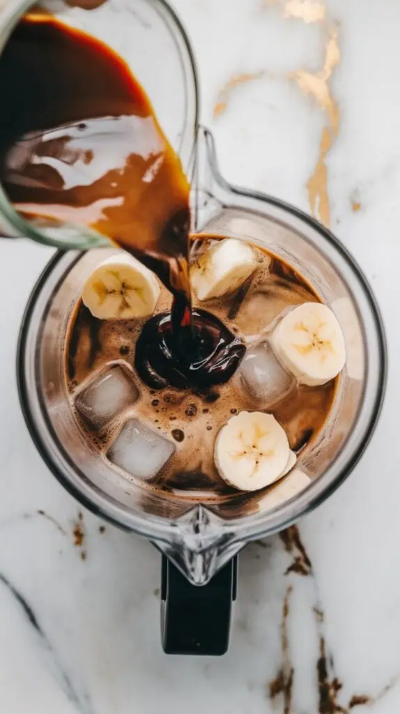 Espresso Banana Freeze
