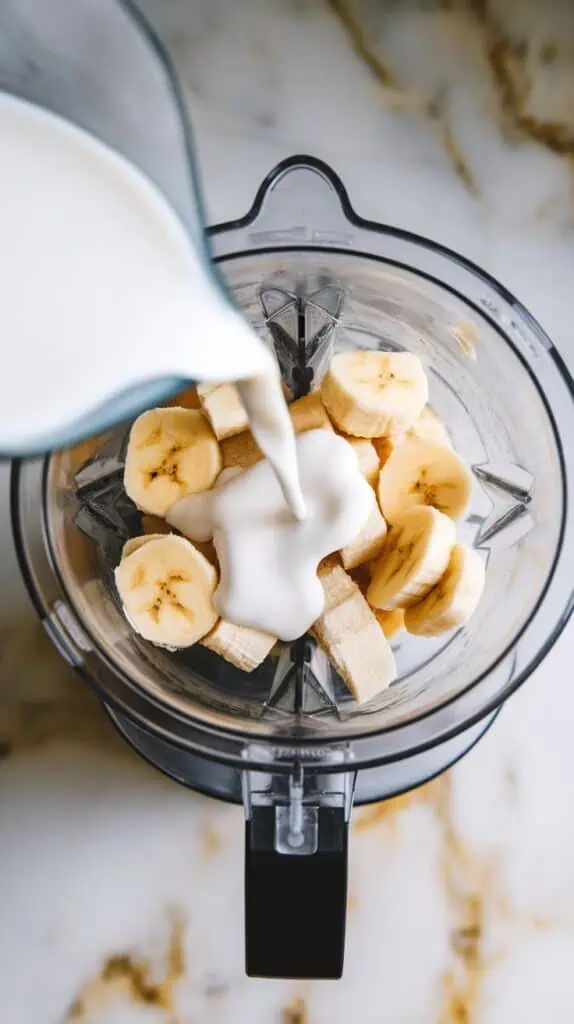 Espresso Banana Freeze
