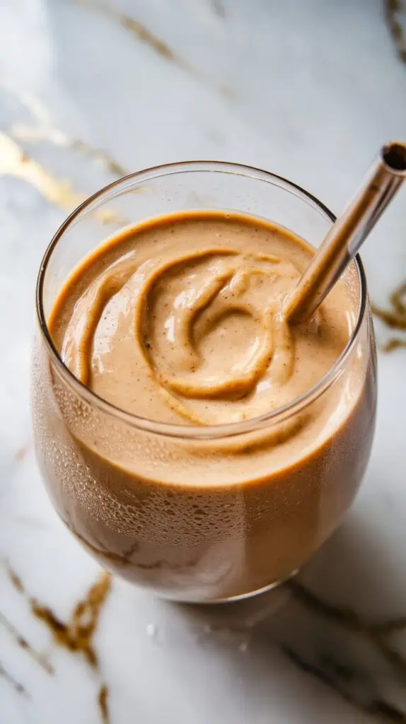 Peanut Butter Coffee Smoothie