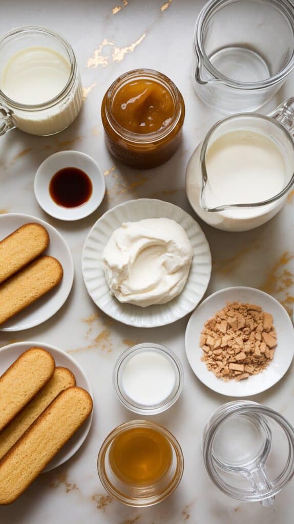 Ube Tiramisu in a Jar