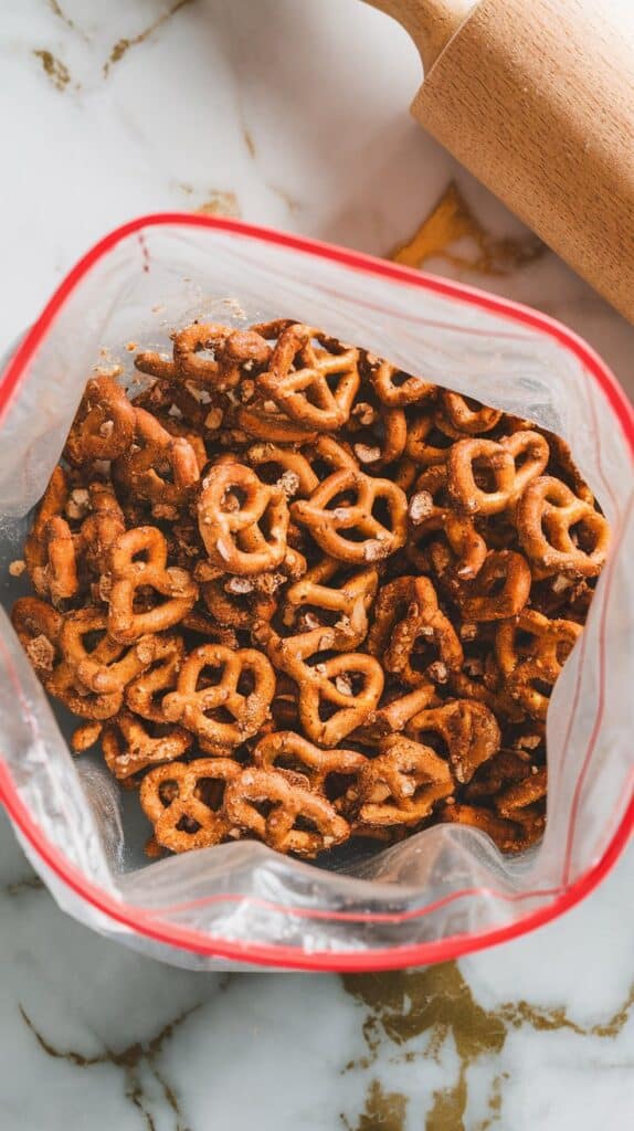 Salted Caramel Pretzel Trifle