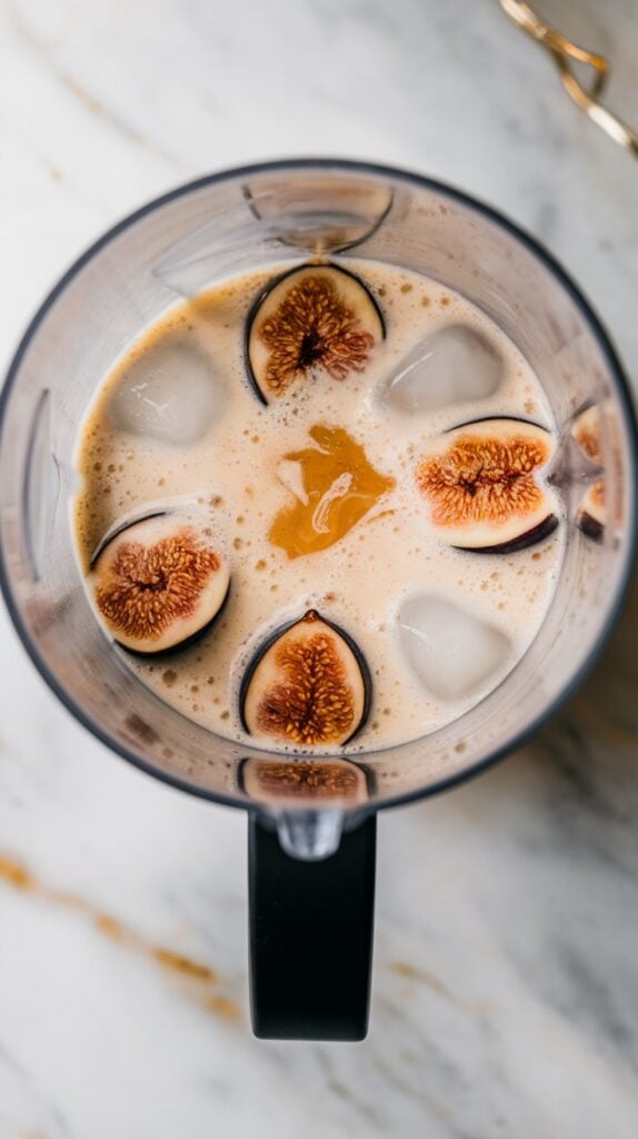 Fig & Honey Frappe
