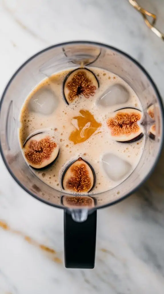 Fig & Honey Frappe