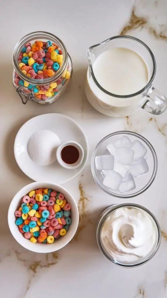 Cereal Milk Frappe
