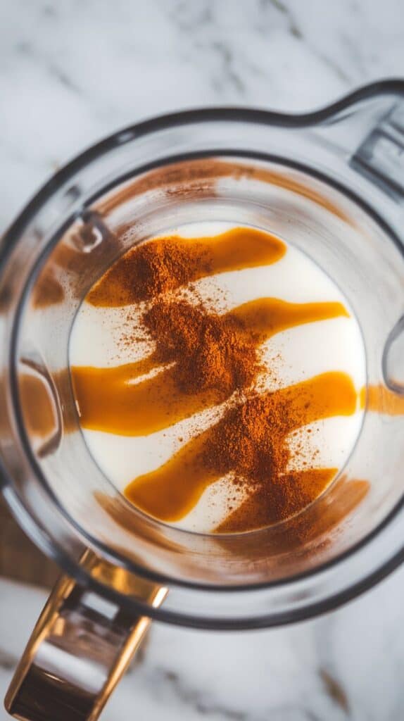 Pumpkin Spice Frozen Coffee