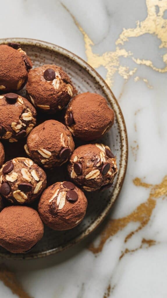 Chocolate Espresso Protein Balls