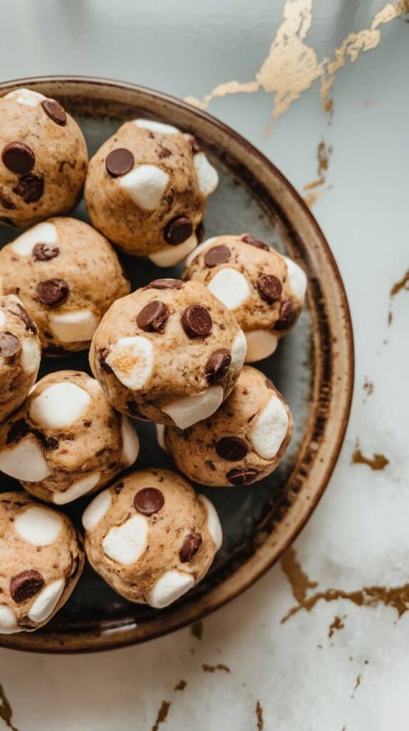 S’mores Protein Balls