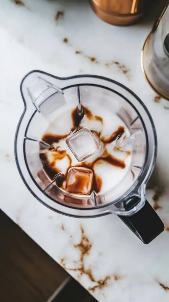 Honey Lavender Frozen Latte