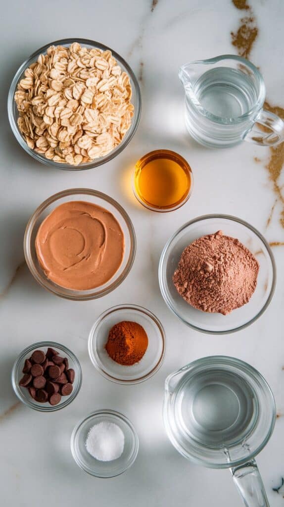 Chocolate Espresso Protein Balls