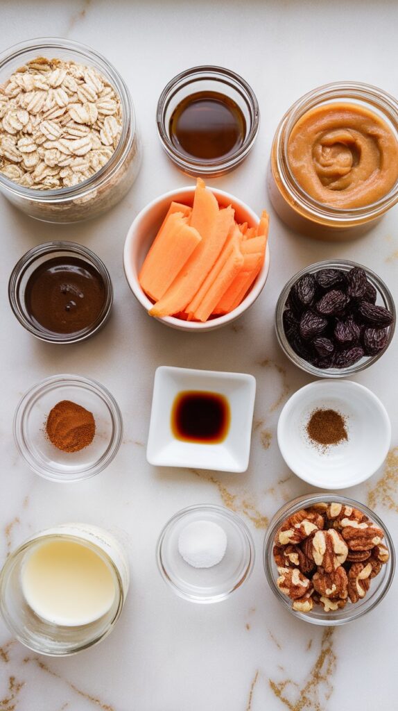 Carrot Cake Protein Balls
