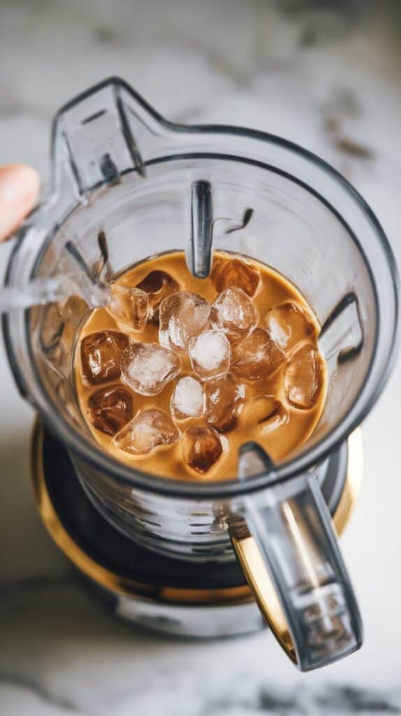 Pumpkin Spice Frozen Coffee