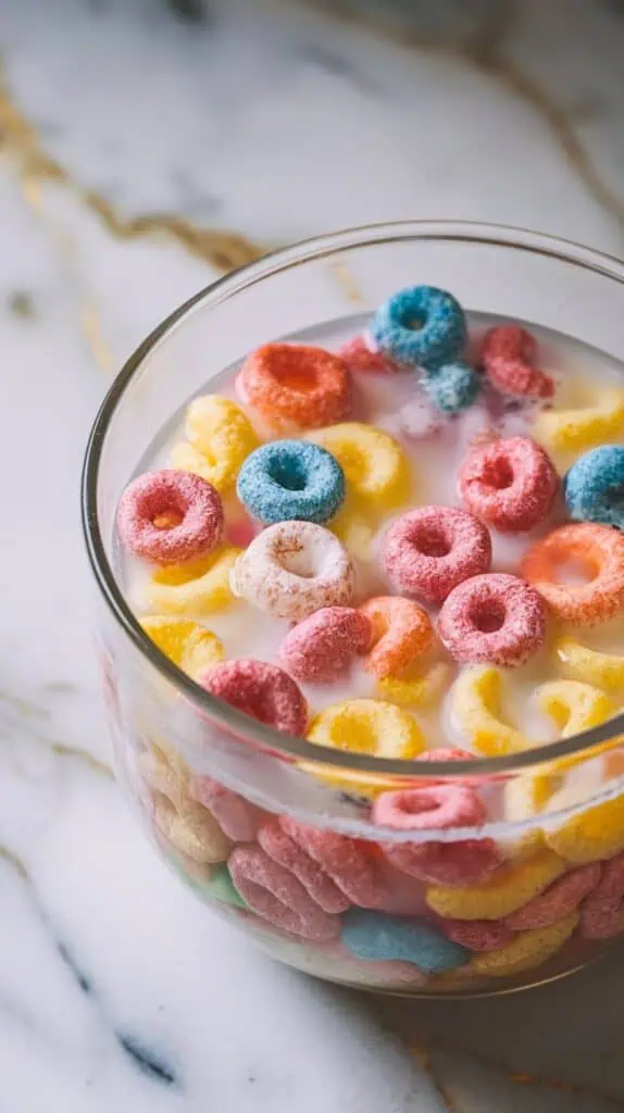 Cereal Milk Frappe