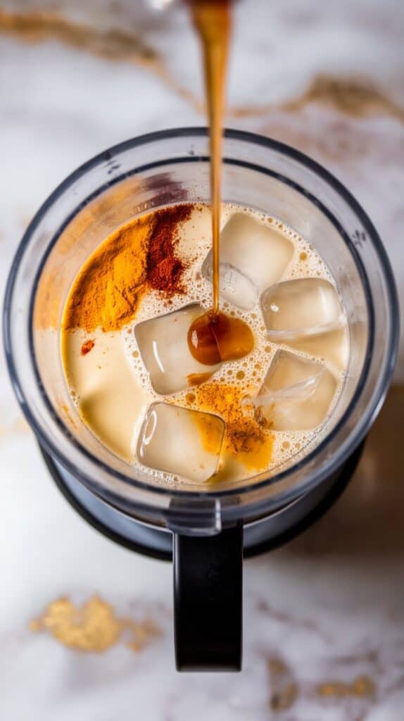 Turmeric Ginger Frappe
