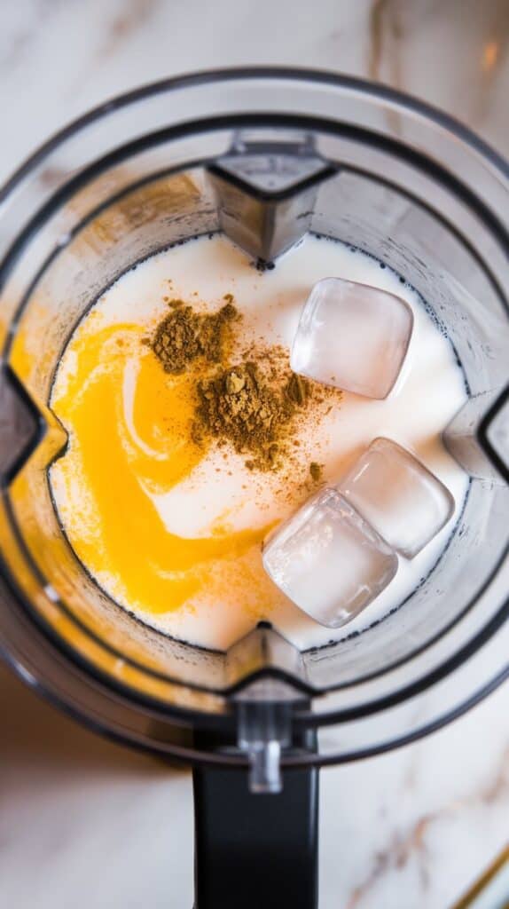 Persian Saffron Frappe