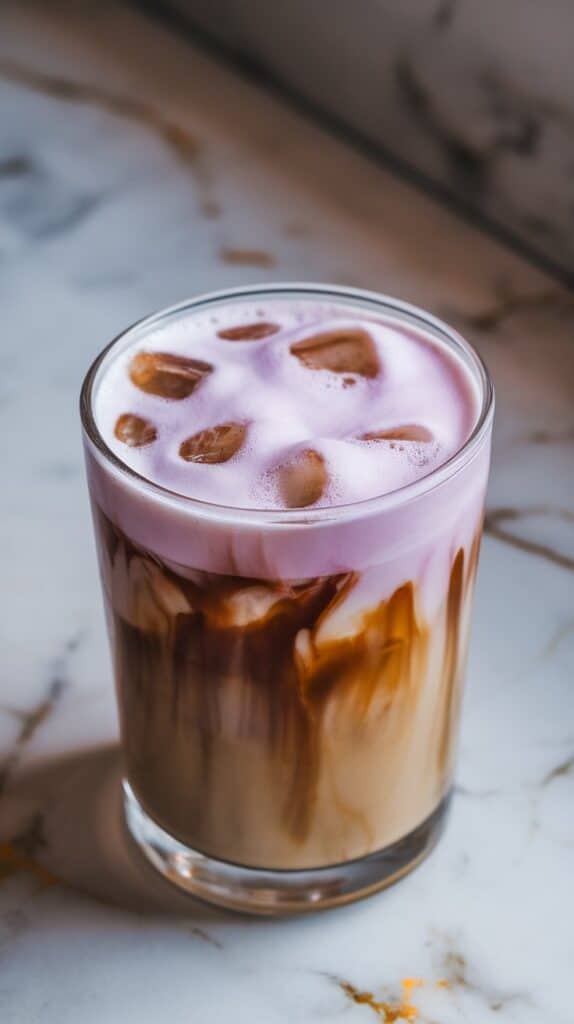 Ube Vanilla Cold Foam