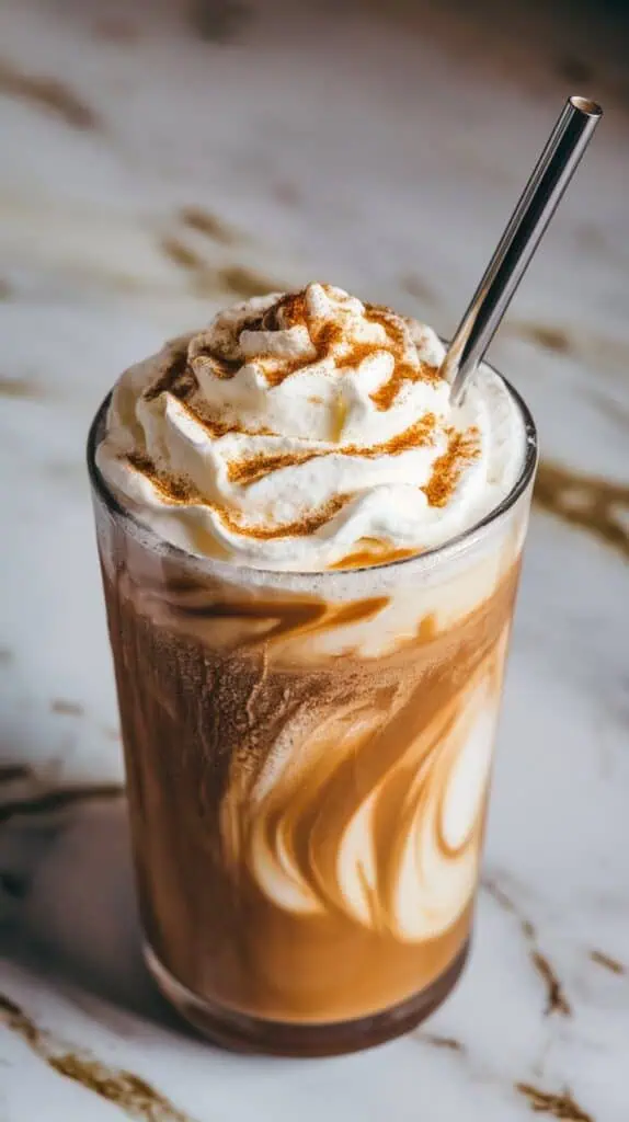 Pumpkin Spice Frozen Coffee