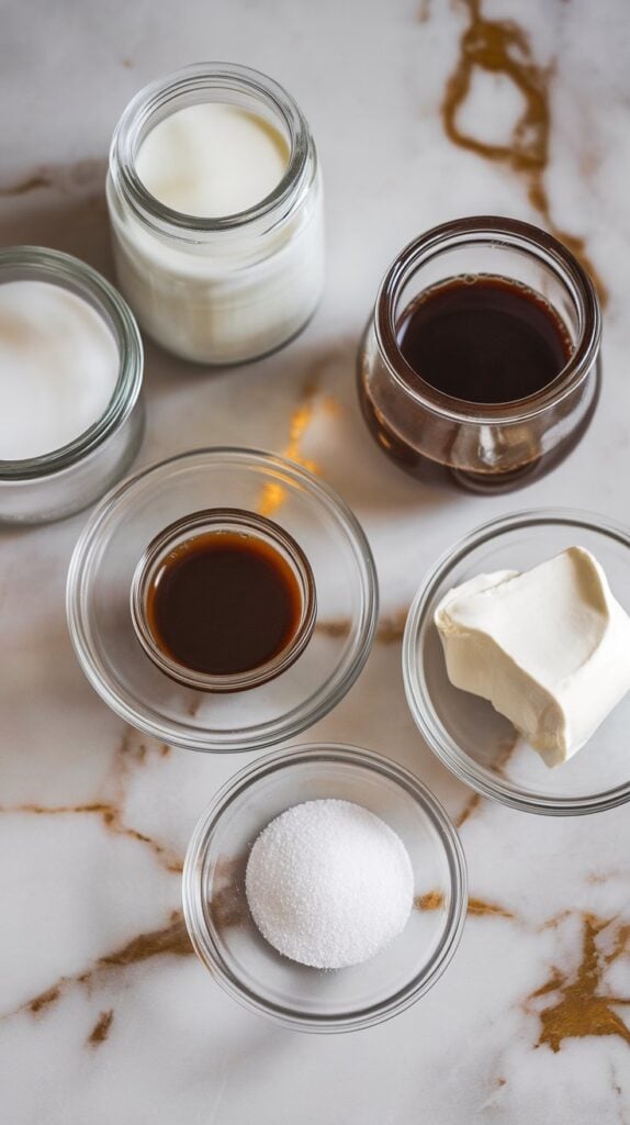 Mocha Macchiato with Sea Salt Foam