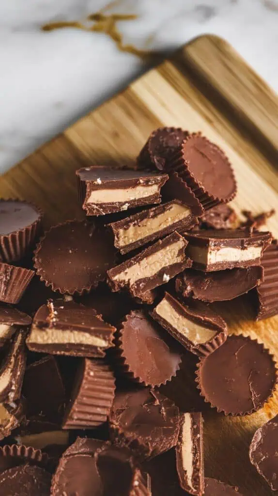 Chocolate Peanut Butter Cup Trifle