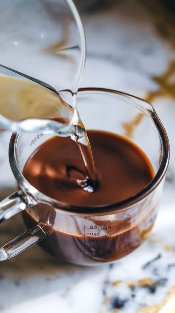 Mocha Iced Americano