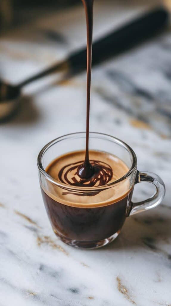 Mocha Iced Americano