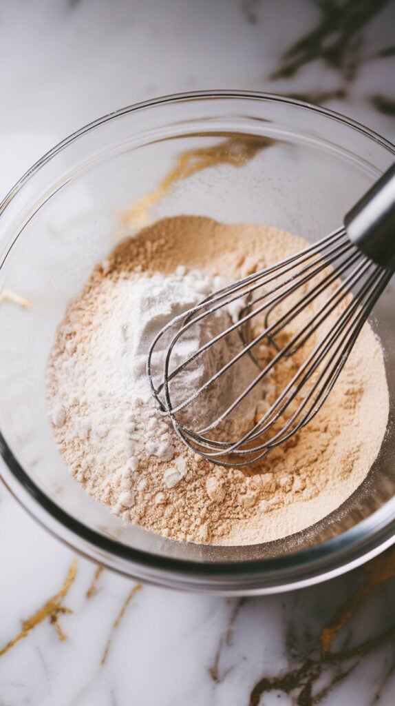 Ube Waffles with Macapuno Syrup