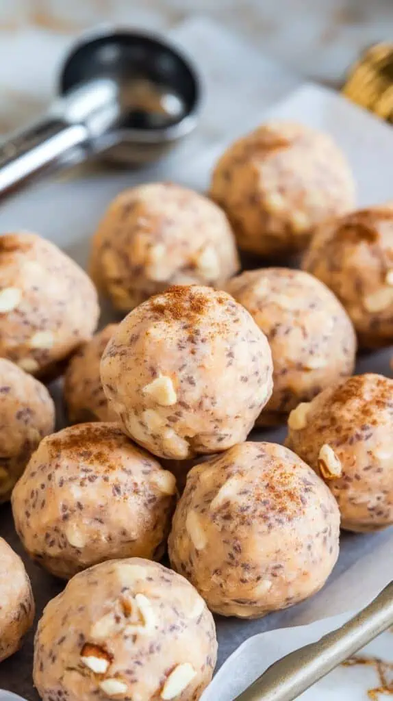 Pumpkin Spice Protein Balls