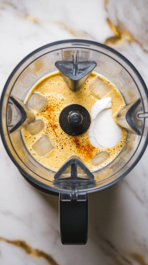 Turmeric Ginger Frappe