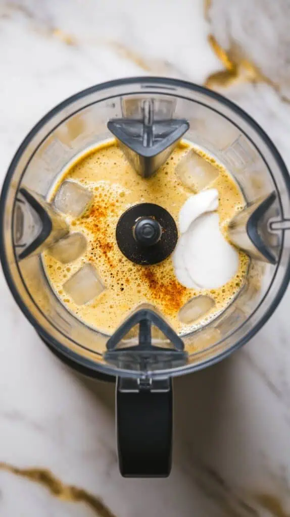 Turmeric Ginger Frappe