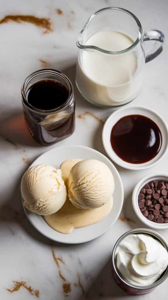 Chocolate Coffee Milkshake