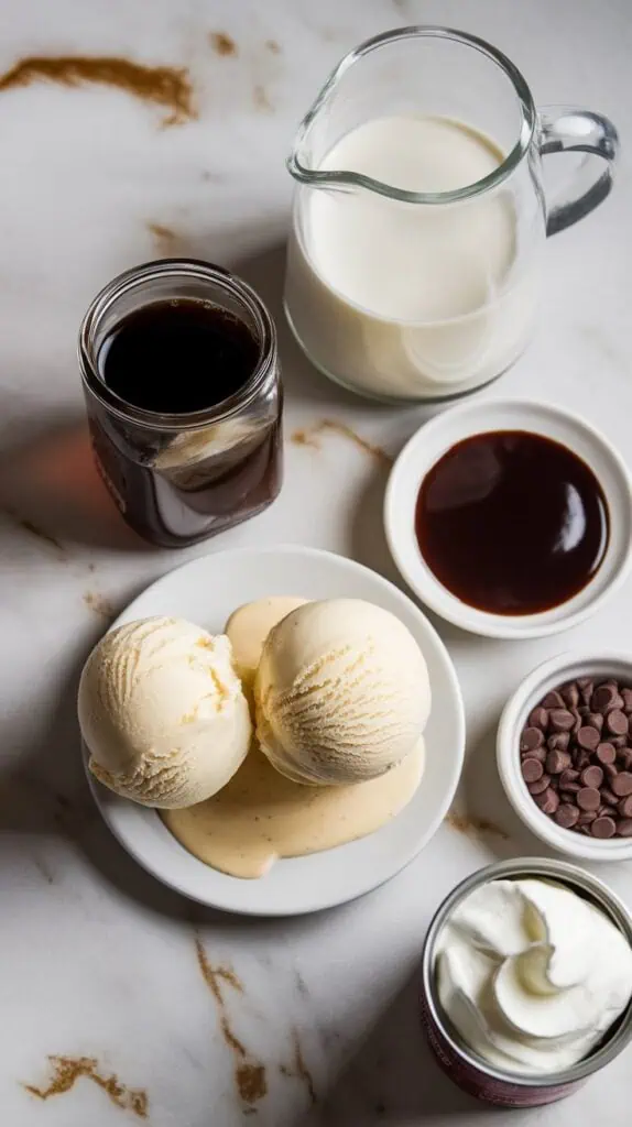 Chocolate Coffee Milkshake